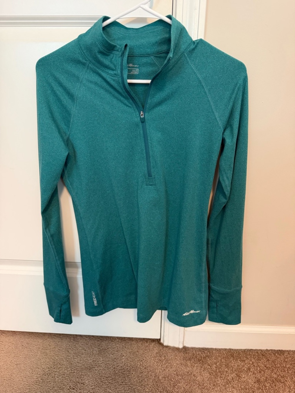 Eddie Bauer Women’s Quarter-Zip Top